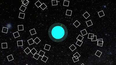 четвертый скриншот из Space Drifters 2D