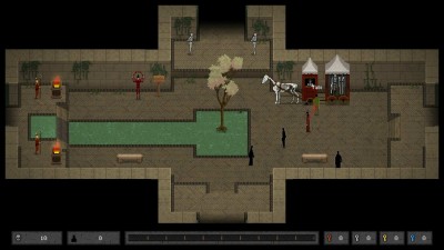 четвертый скриншот из Red Rope: Don't Fall Behind
