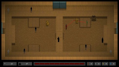 второй скриншот из Red Rope: Don't Fall Behind