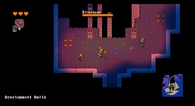 первый скриншот из Dinosaur Dungeon