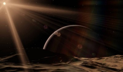 первый скриншот из Space Engine