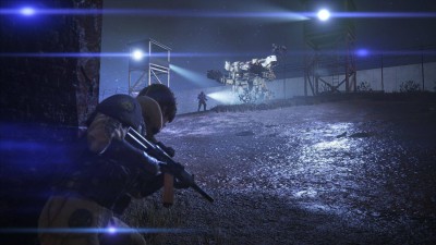 второй скриншот из LEFT ALIVE