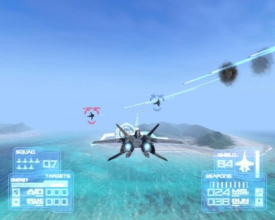 второй скриншот из Rebel Raiders: Operation Nighthawk