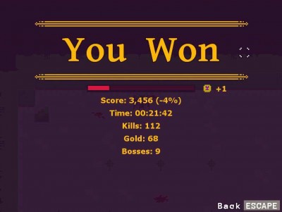 второй скриншот из Vampire of the Sands