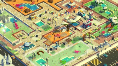четвертый скриншот из Parkasaurus