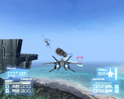 четвертый скриншот из Rebel Raiders: Operation Nighthawk