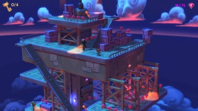 третий скриншот из Cat Burglar: A Tail of Purrsuit