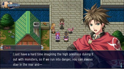 третий скриншот из Asdivine Hearts PC