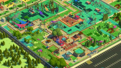 первый скриншот из Parkasaurus