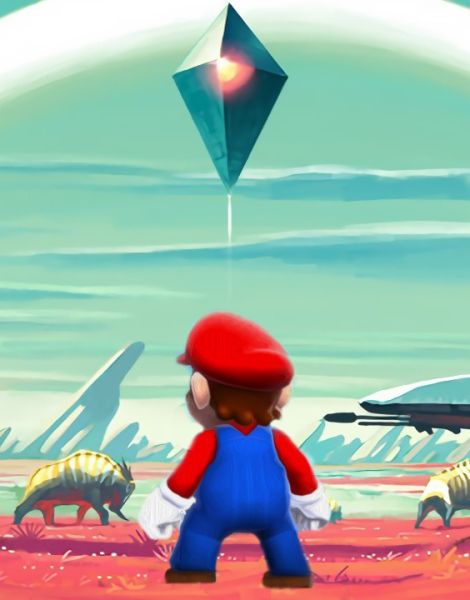 No Mario's Sky