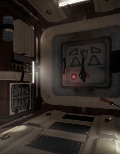 VR Escape the space station VR Escape the space station