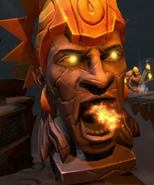 Wrath Of The Fire God