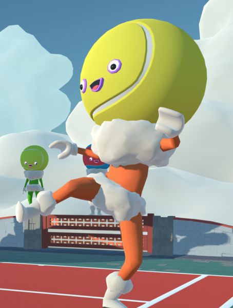 #SelfieTennis