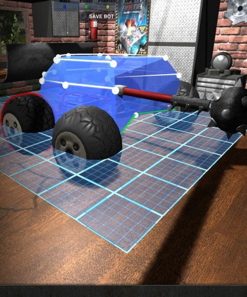 Robot Arena III