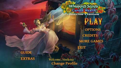 Whispered Secrets 9: Cursed Wealth Collectors Edition