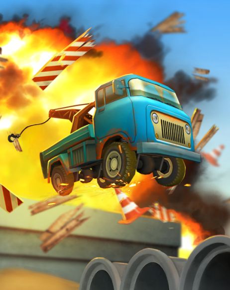 Bridge Constructor Stunts Bridge Constructor Stunts