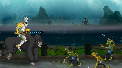 третий скриншот из Dungeon Punks