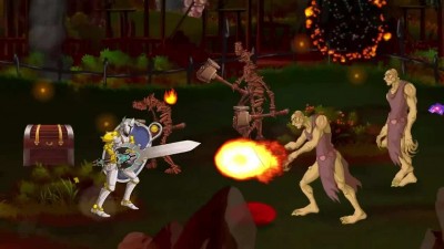 второй скриншот из Dungeon Punks