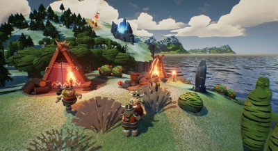 второй скриншот из Valhalla Hills Two-Horned Edition