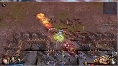 второй скриншот из Fighting Land