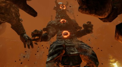 третий скриншот из Wrath Of The Fire God