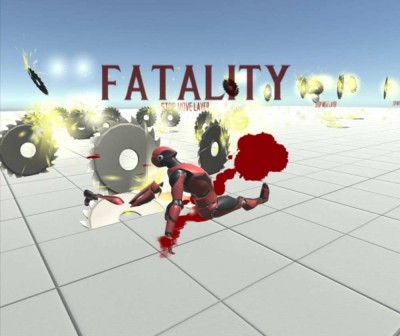 четвертый скриншот из Realistic Ragdoll Cut and Die Training