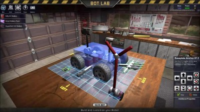 третий скриншот из Robot Arena III
