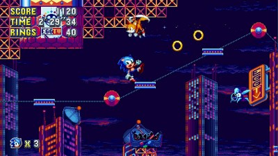 четвертый скриншот из Sonic Mania Plus