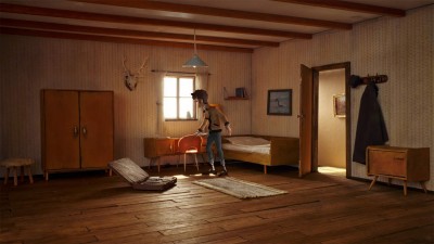 третий скриншот из Trüberbrook / Truberbrook: A Nerd Saves the World