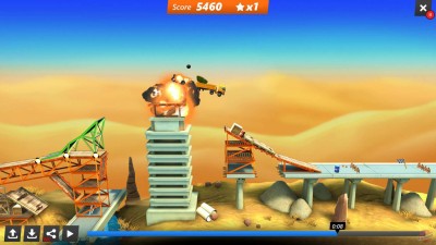 третий скриншот из Bridge Constructor Stunts