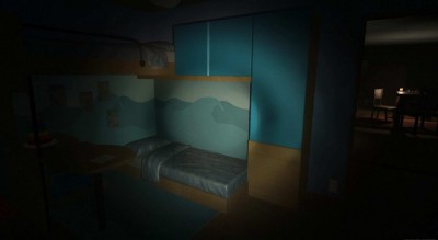 первый скриншот из ALONE?