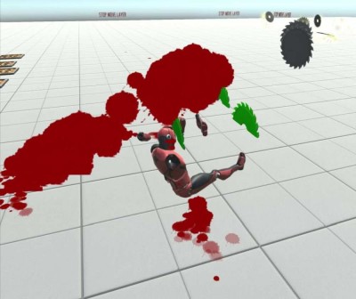 третий скриншот из Realistic Ragdoll Cut and Die Training