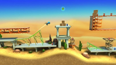 четвертый скриншот из Bridge Constructor Stunts