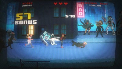 второй скриншот из Kung Fury: Street Rage