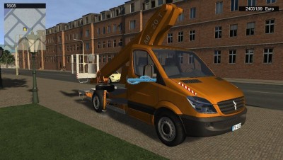 четвертый скриншот из Sonderfahrzeug-Simulator 2012