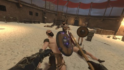 первый скриншот из Blade and Sorcery