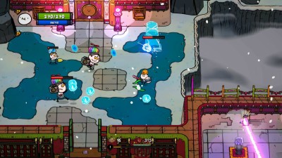 второй скриншот из Super Cane Magic ZERO