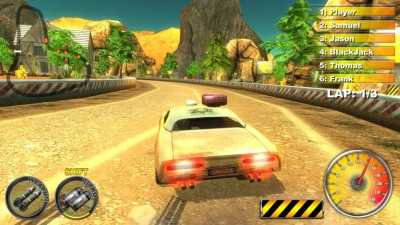 третий скриншот из Lethal Brutal Racing