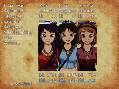второй скриншот из Adarna: The Legend of Maria Blanca
