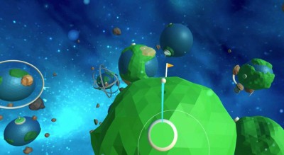 четвертый скриншот из Galaxy Golf