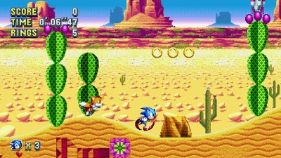 второй скриншот из Sonic Mania Plus