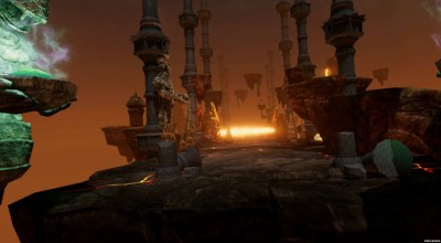 первый скриншот из Wrath Of The Fire God