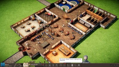 первый скриншот из Tavern Tycoon - Dragon's Hangover