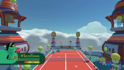 первый скриншот из #SelfieTennis
