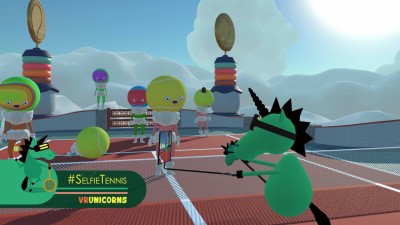 третий скриншот из #SelfieTennis