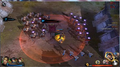третий скриншот из Fighting Land