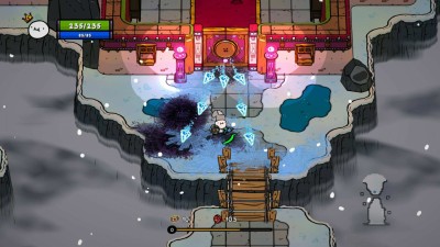 четвертый скриншот из Super Cane Magic ZERO