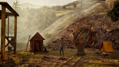 первый скриншот из Trüberbrook / Truberbrook: A Nerd Saves the World