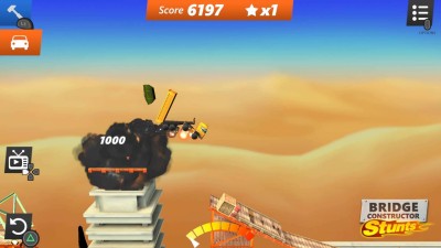 второй скриншот из Bridge Constructor Stunts