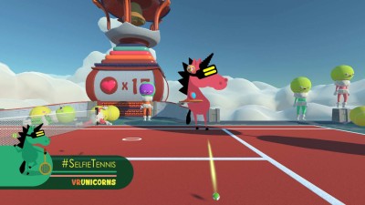 четвертый скриншот из #SelfieTennis